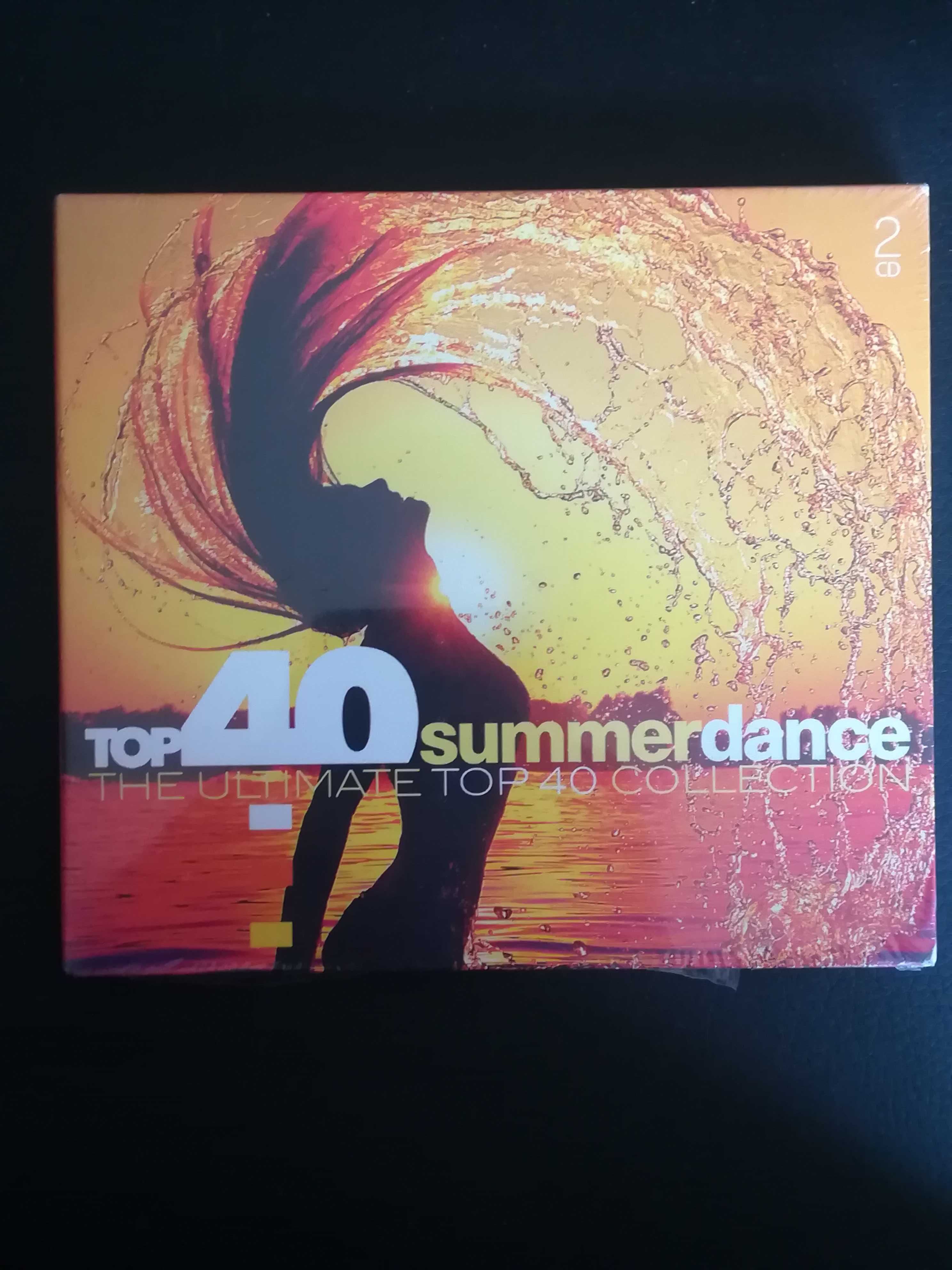 Top 40 Summer Dance Ultimate Collection 2 CD płyta nowa w folii