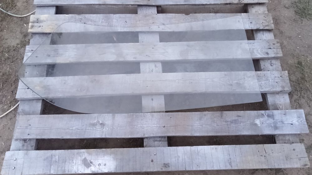 Скло лобове/вітрове Зил 130/131 (ліве)