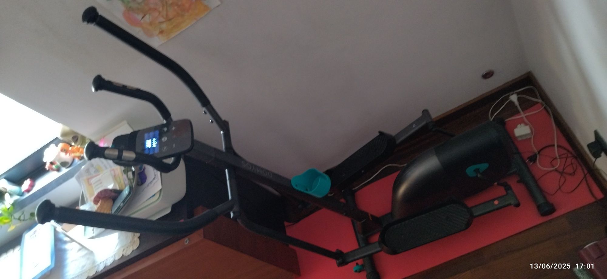 Bicicleta elíptica Domyos 120 com entrega dentro de raio de 30km