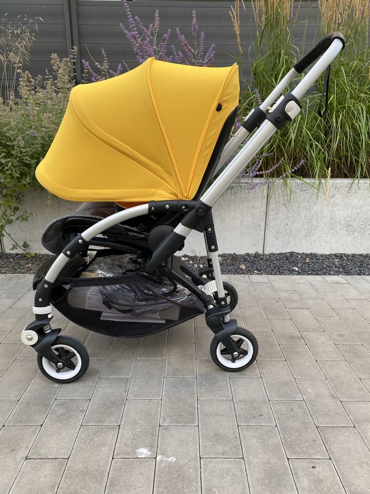 Wózek spacerówka bugaboo bee5 + akcesoria folia budka tacka
