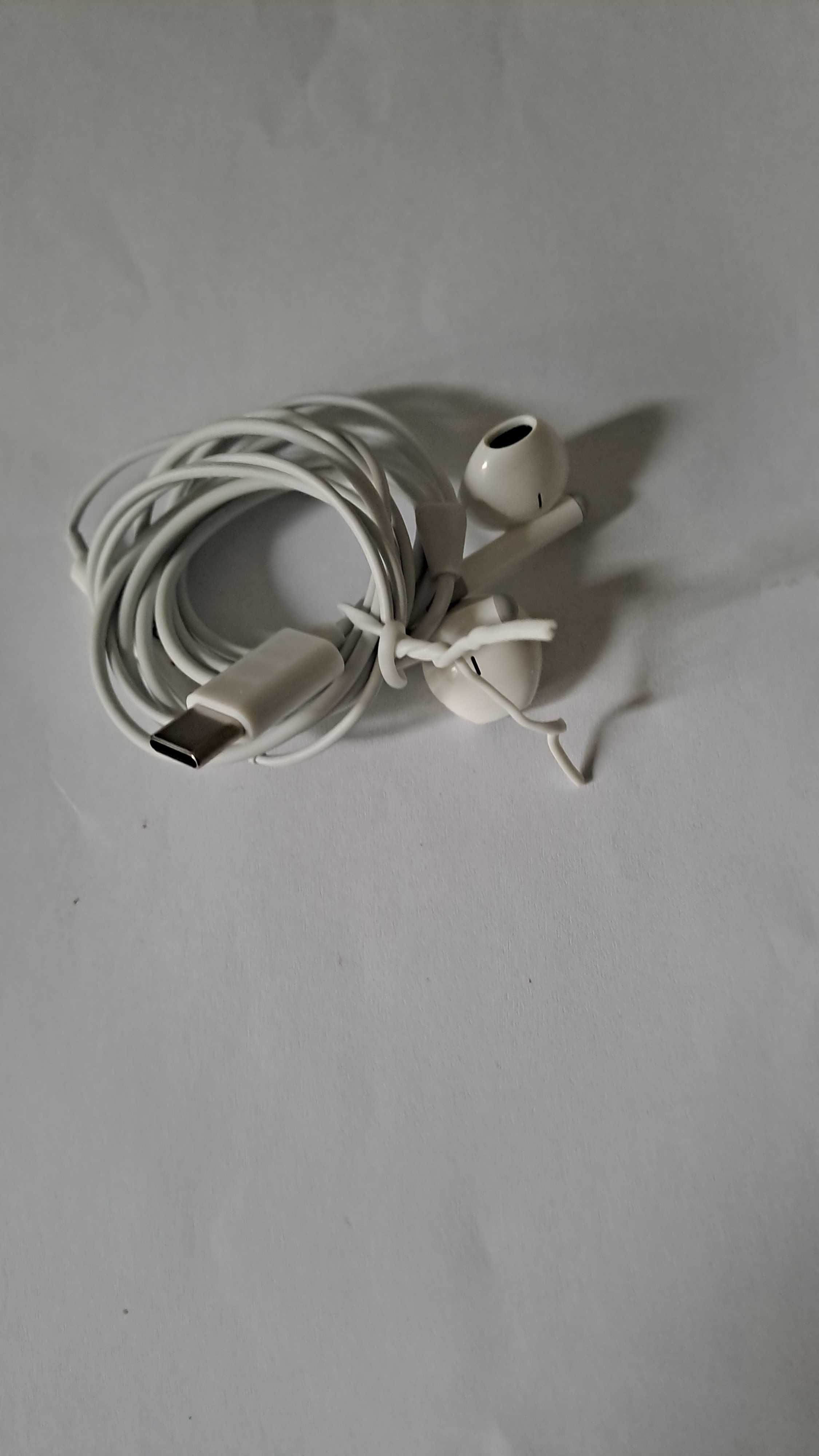 Słuchawki USB Typ C z Flip Fold 2 3 4 5