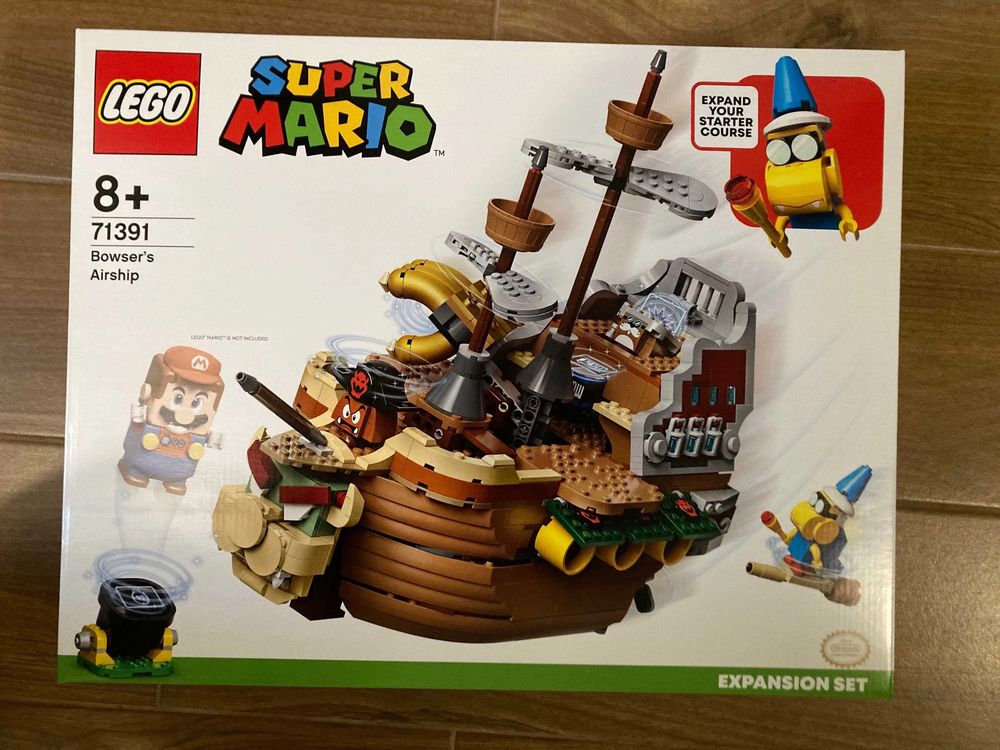 Lego Super Mario 71390/71401/71408/71391/71395/71411/71374/71369!New!