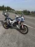 Honda crf 1100 africa twin dct