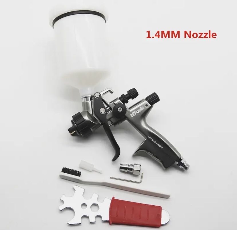 Краскопульт Ntools  4000В (RP 1.3)  1.3/1.4 мм