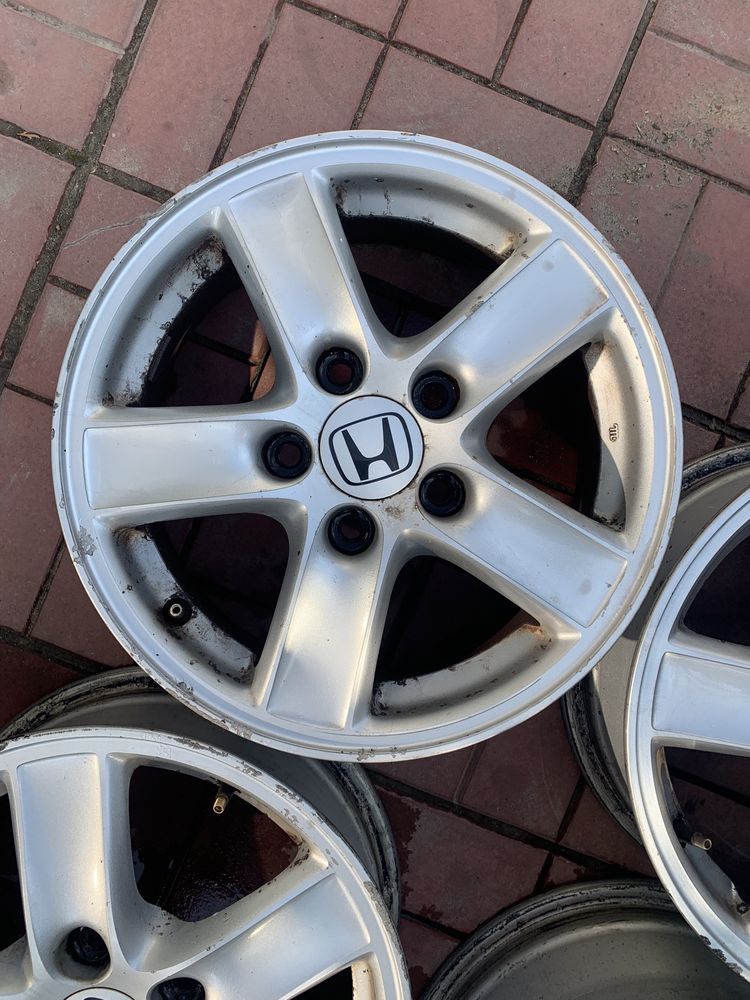 Диски r15 5/114.3  et55 honda original