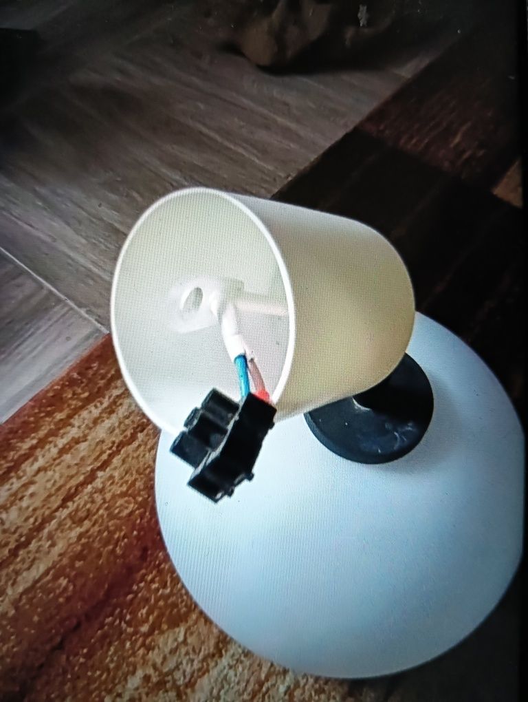 Lampa lampa biała