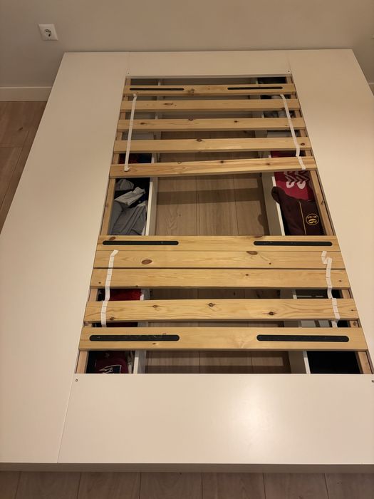 Estrutura de cama de casal NORDLI IKEA 160x200