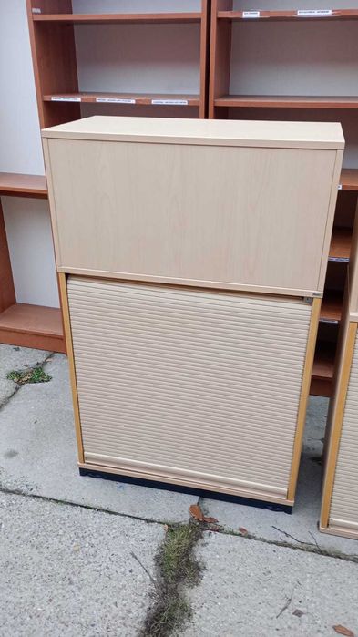 Komoda aktowa szafa żaluzjowa Kinnrps 80x125 komody szafy biuro dom