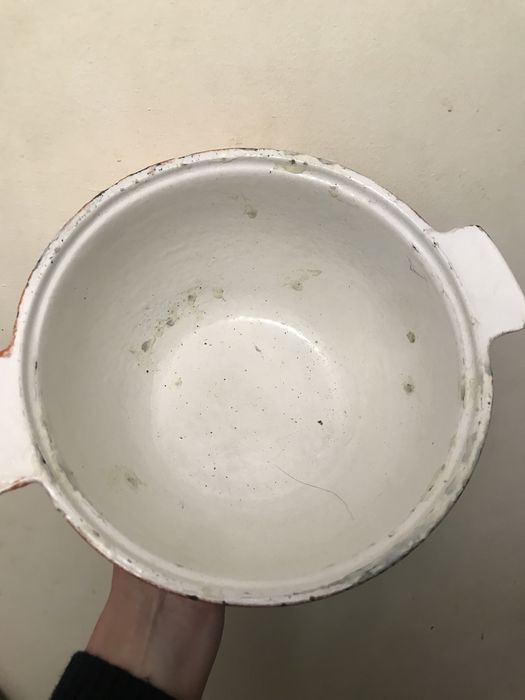 Алюминевая утятница, гусятница, чугунная эмалированная