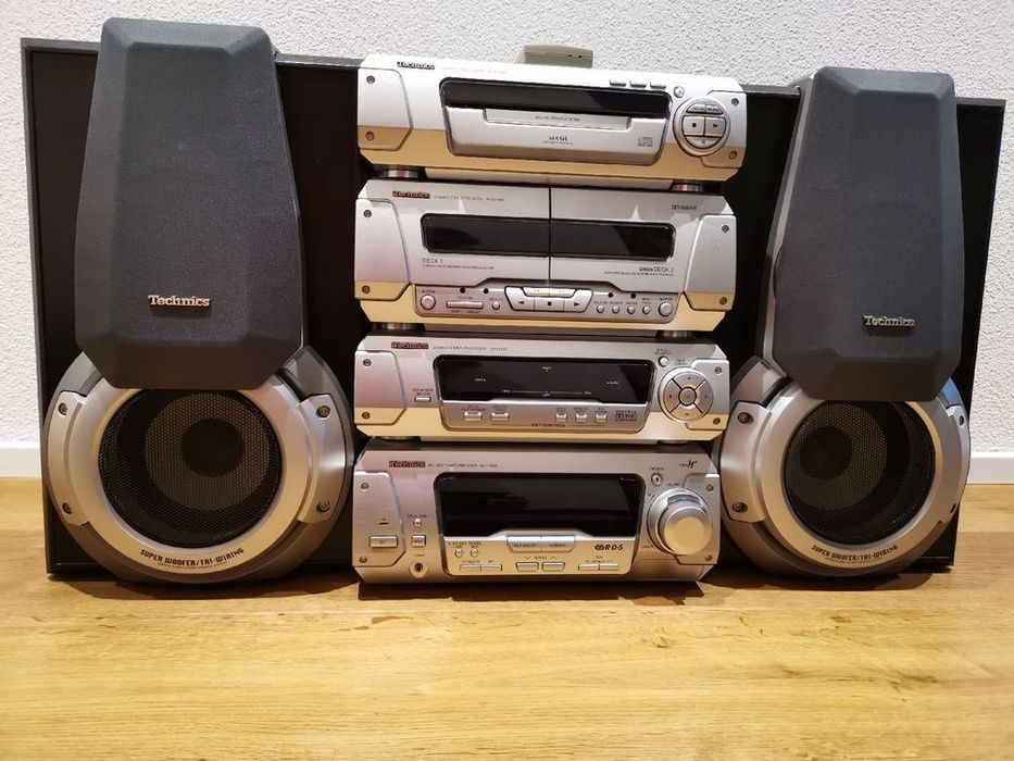 Sprzedam bądź zamienię za amplituner  wieża Technics z kolumnami SL-EH
