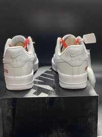 Nike Air Force 1 Low Supreme White EU 40