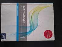 MATeMAtyka 1 Nowa Era podręcznik zakres podstawowy