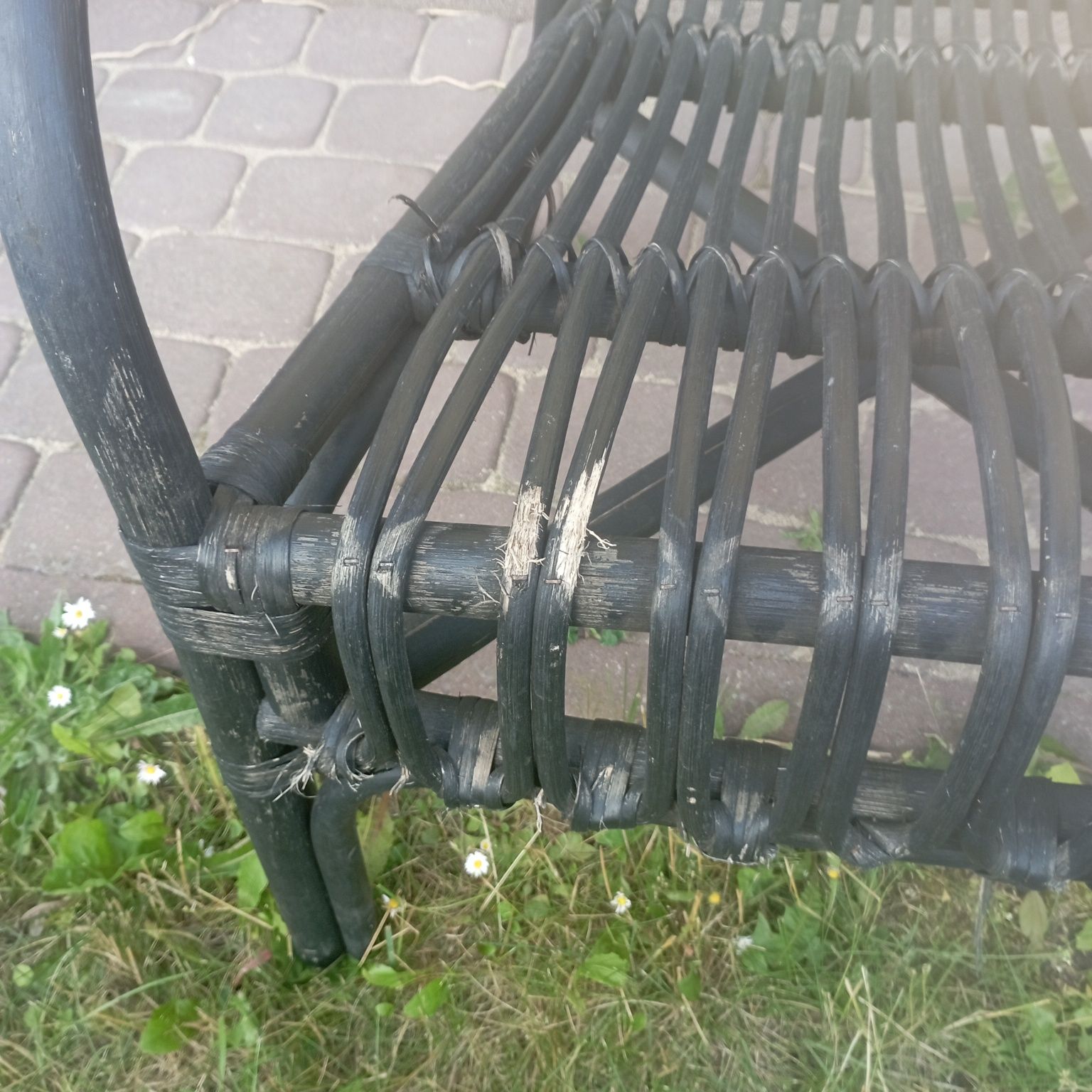 Fotel wiklinowy. Krzesło wiklinowe. Wiklina