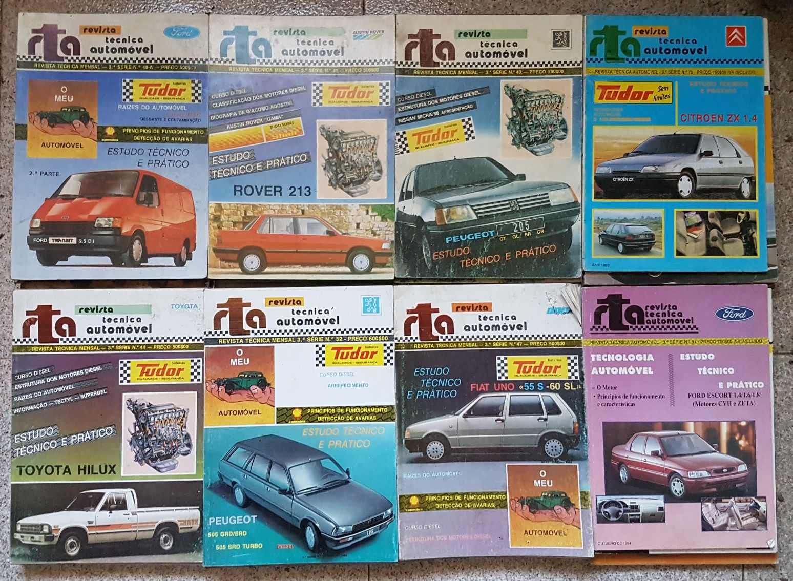 Revistas Tecnicas Automóvel