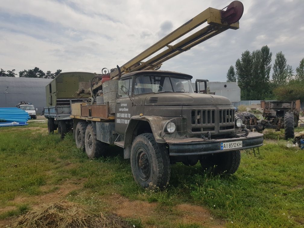 Бурение скважин Киев / Буріння свердловин Київ. Обустройство скважин.