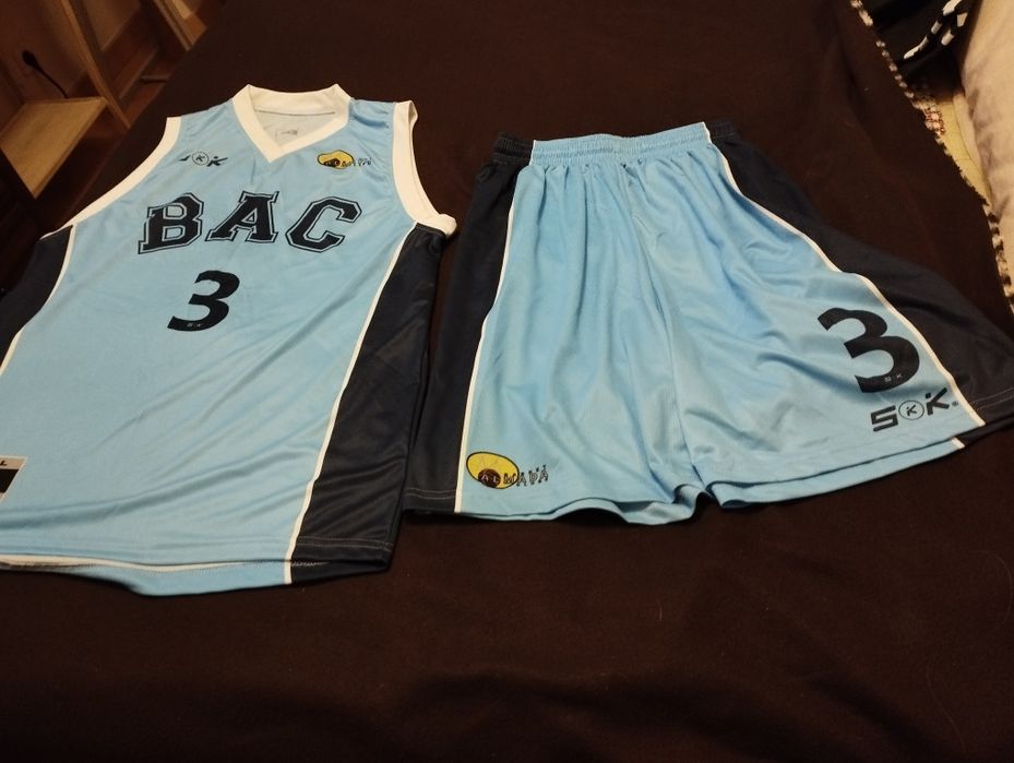Equipamento de basquetebol do BAC