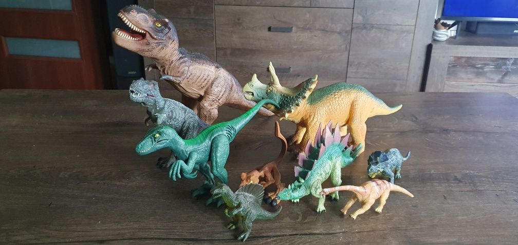 Dinozaury zestaw