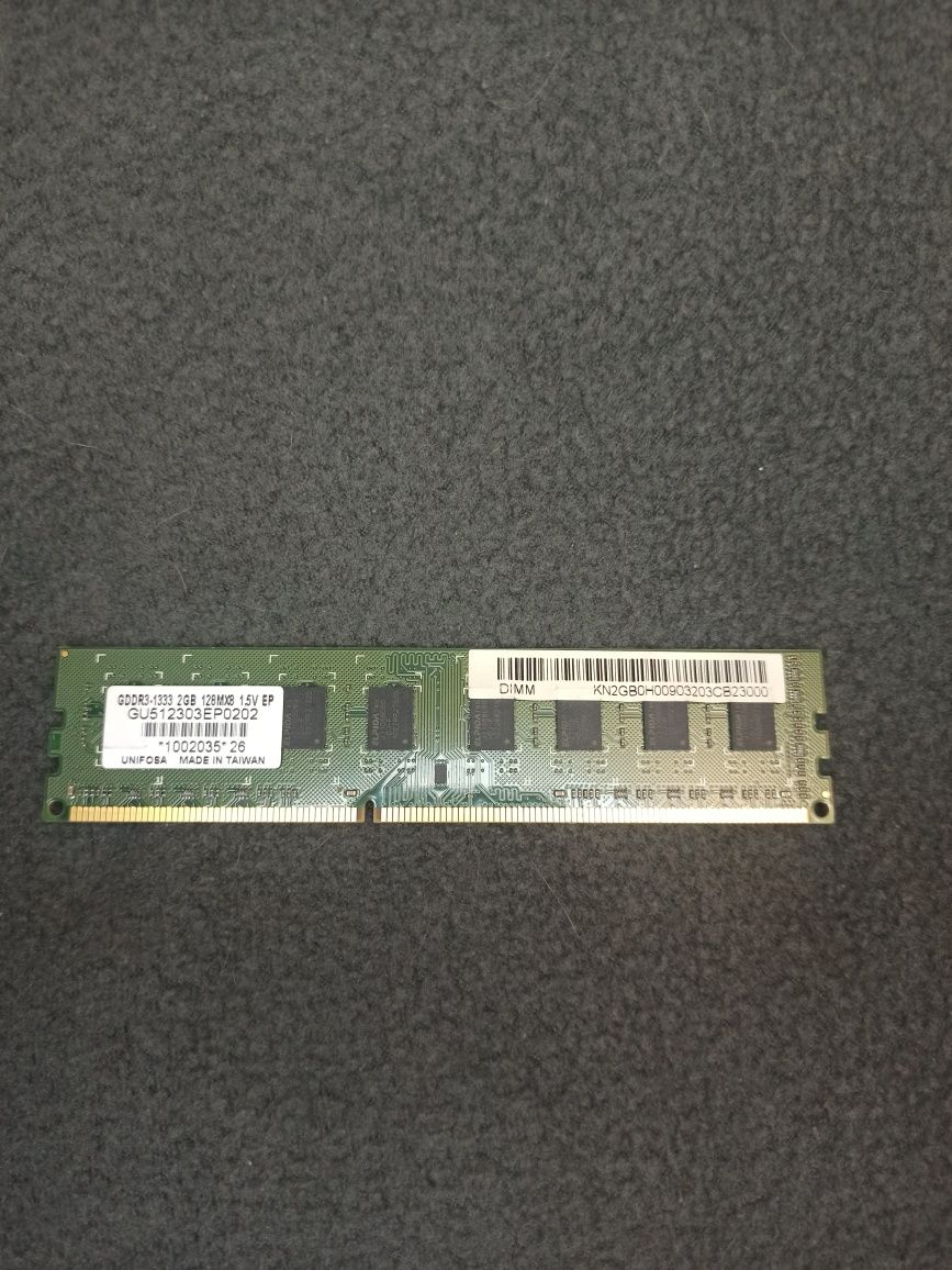 Оперативная память 2 GB DDR3-1333