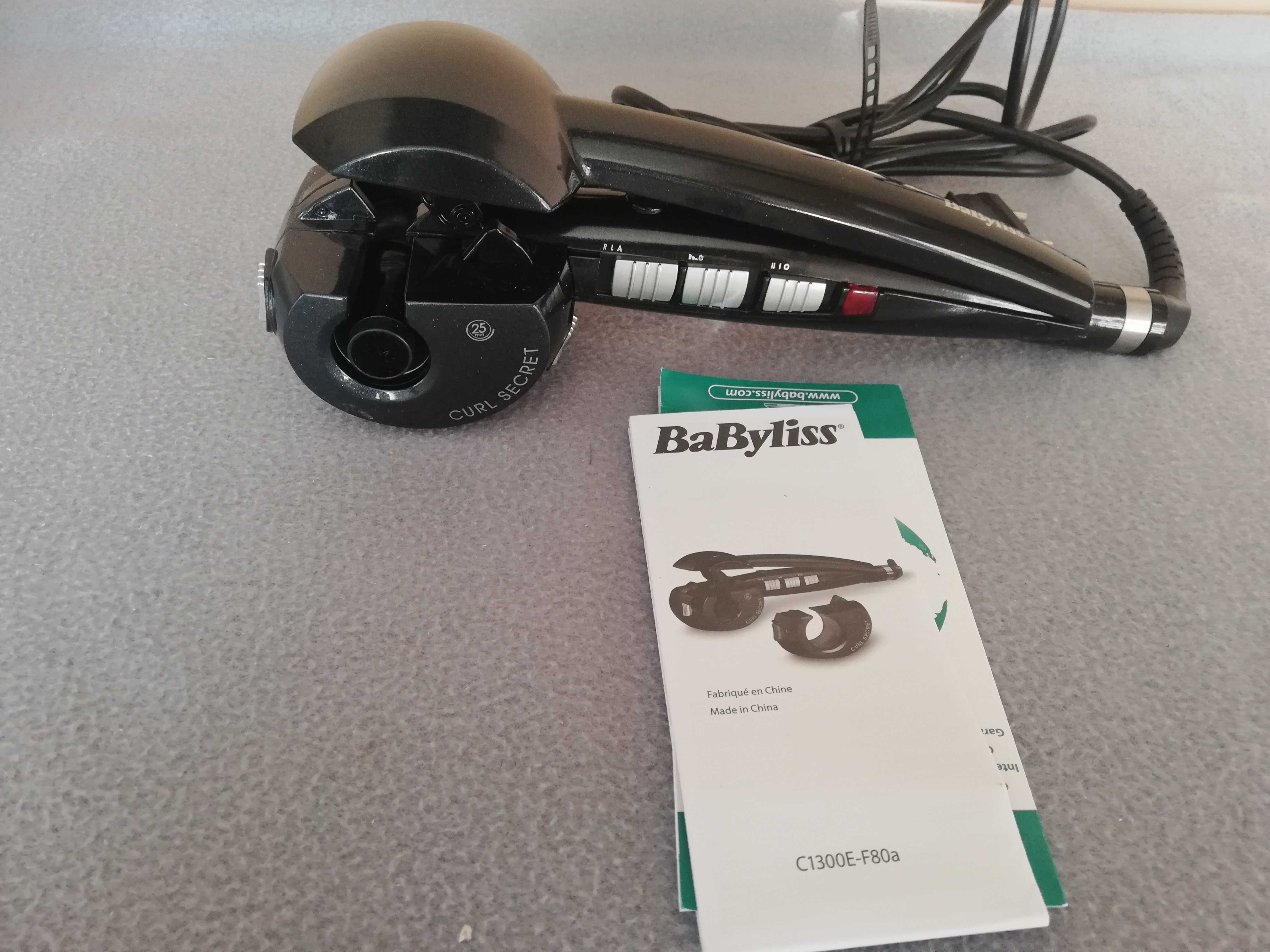 Lokówka automatyczna Babyliss Curl Secret