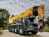ŻURAW BUDOWLANY mobilny dźwig samojezdny Liebherr LTM 1100 4.2 2013r