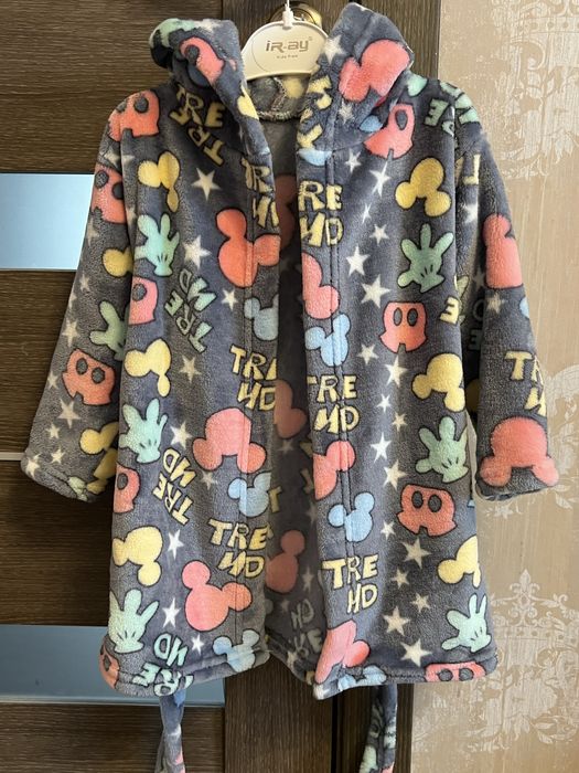 Махровий дитячий халатик