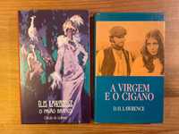 Pack 2 livros - D. H. Lawrence (portes grátis)