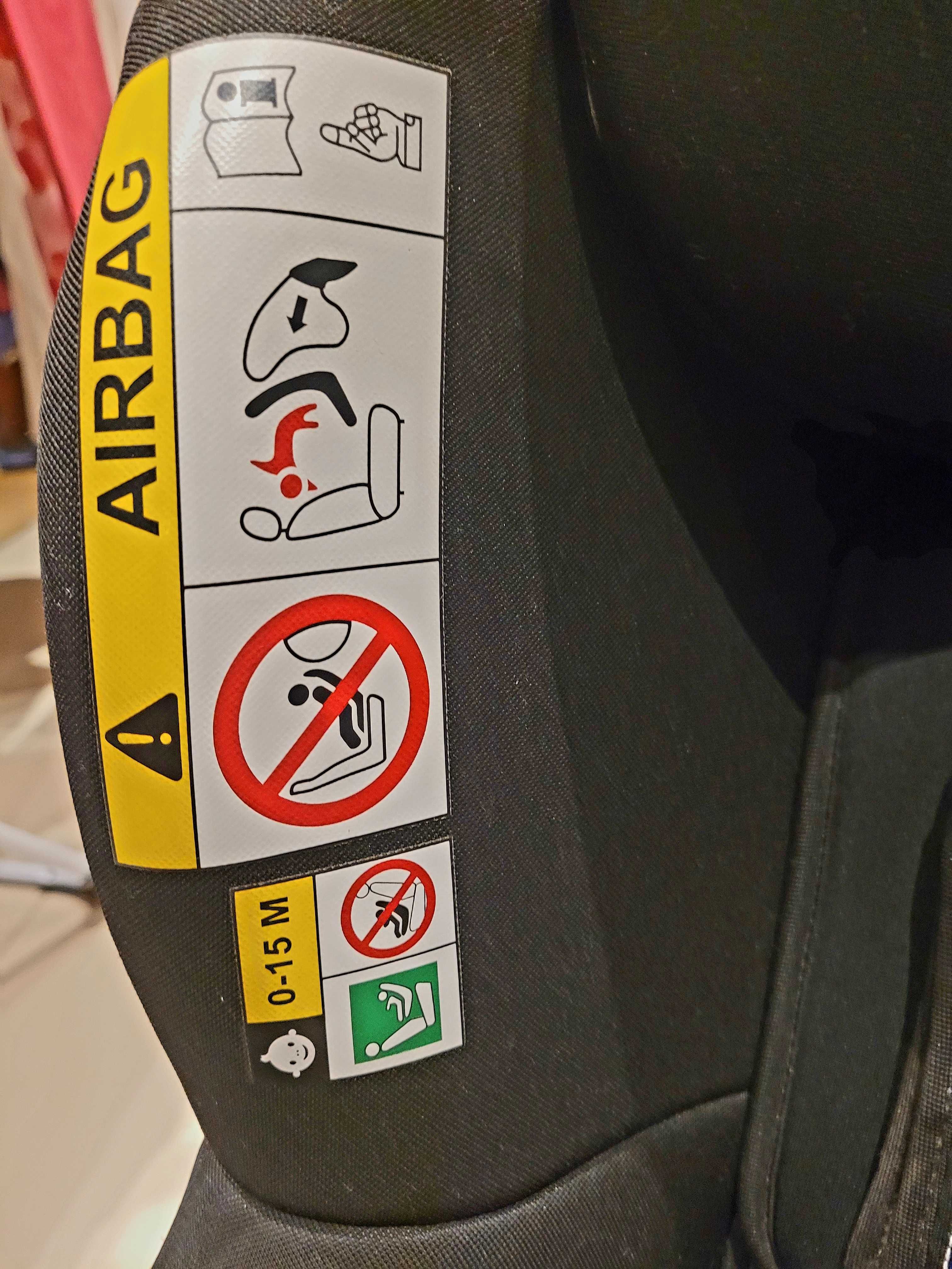 Fotelik samochodowy Britax Römer Dualfix obrotowy 360, do 18kg, 0-4lat