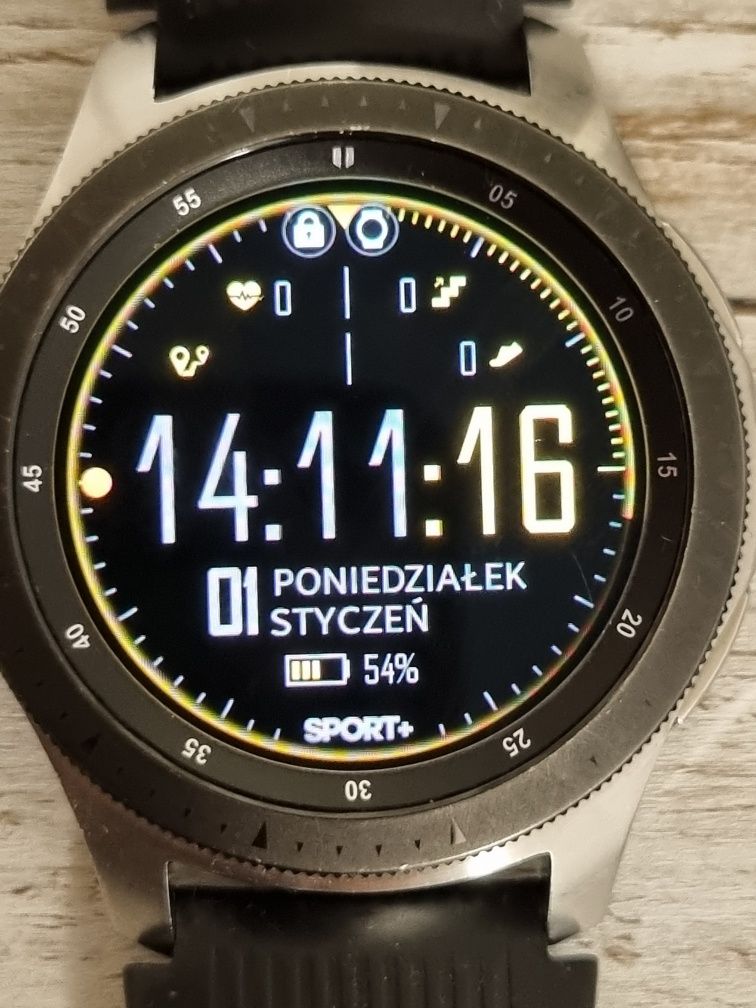 Smartwach Samsung Galaxy Watch 46mm - 2 sztuki