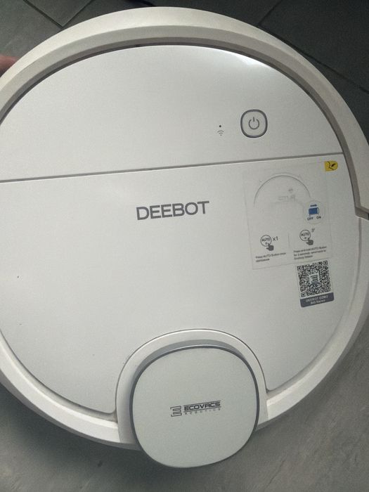 deboot robot пылесос