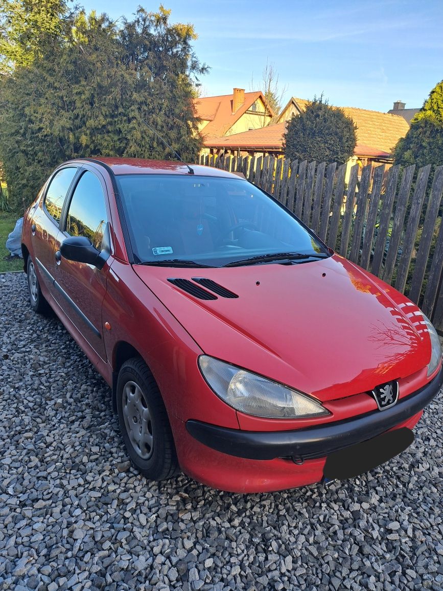 Peugeot 206 1.4 przegląd 12.2024