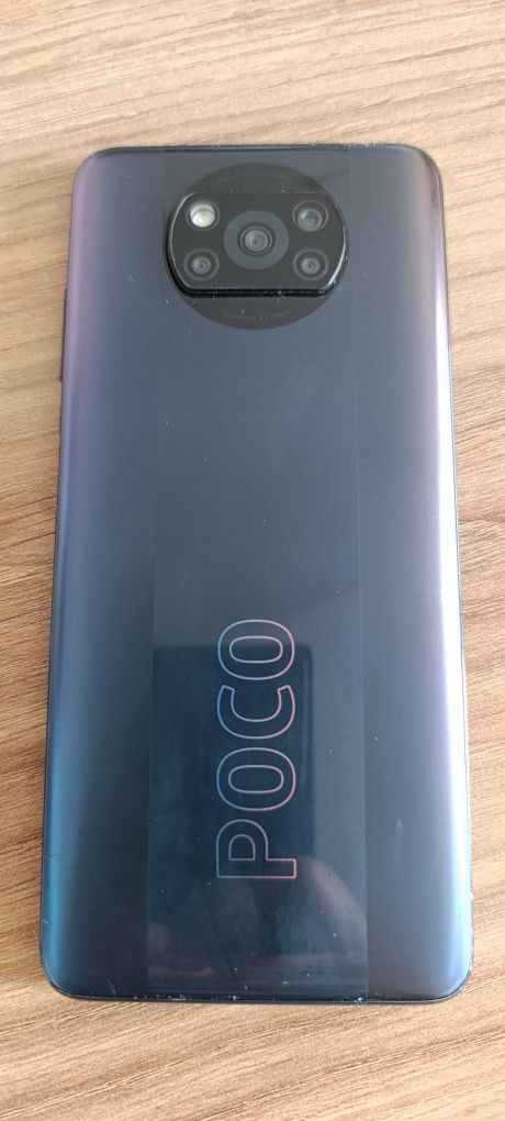 POCO  X3 Pro   6GB RAM  128GB ROM czarny stan idealny