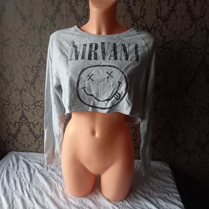 szara bluza M Nirvana
