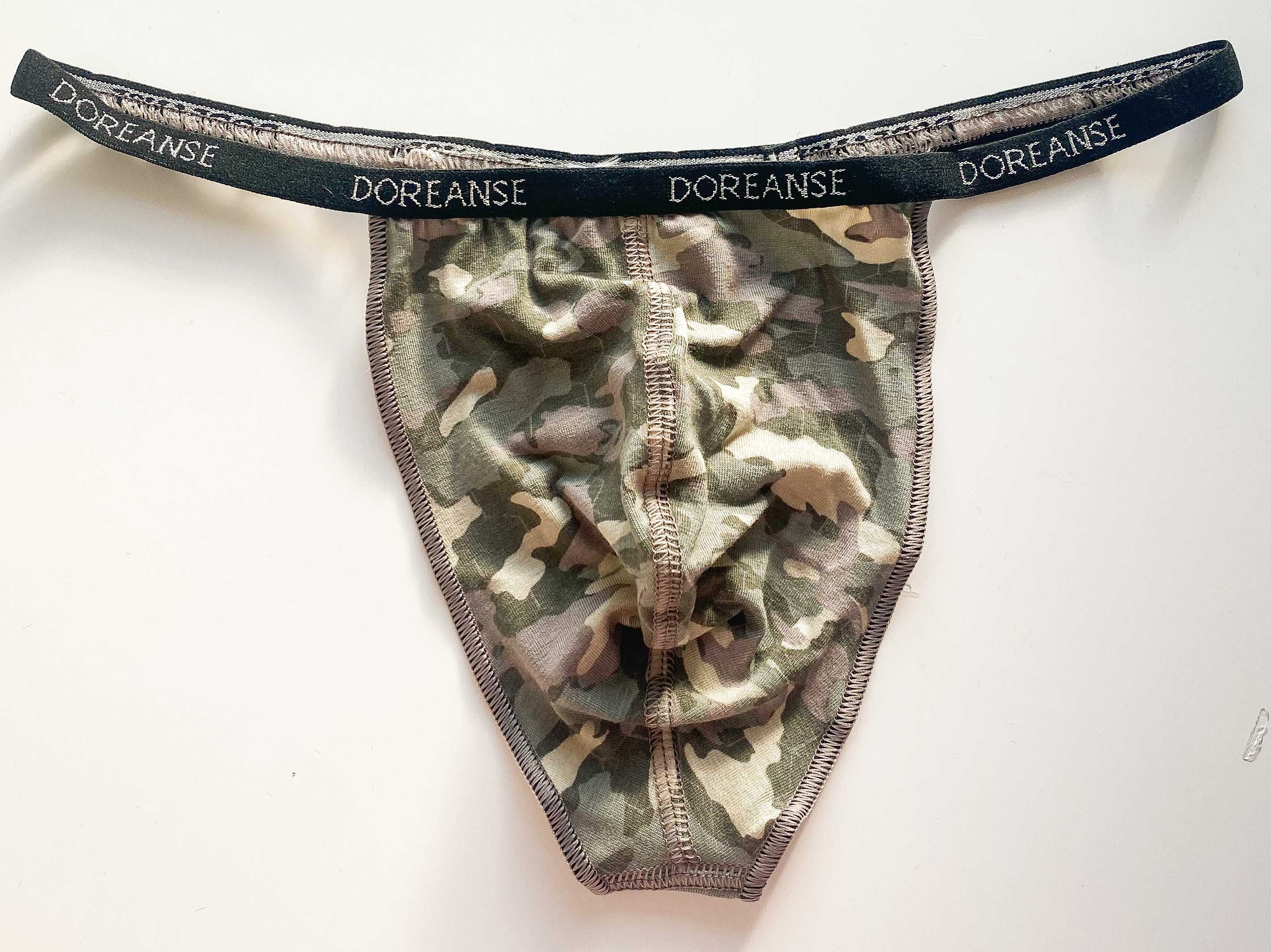 Чоловічі камуфляжні труси-стрінги Doreanse 1312