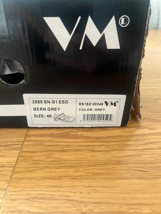 Buty robocze VM 46·Nowe z metką