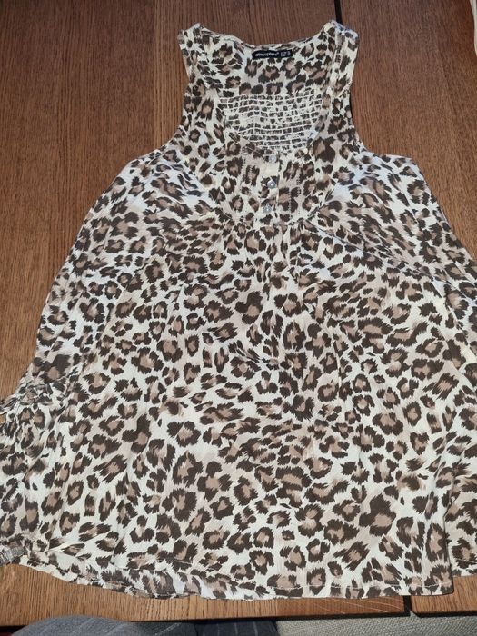 Camisola/Tunica Leopardo Primark Inglesa