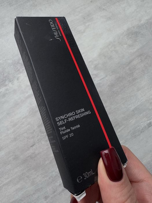 Тональный крем Shiseido