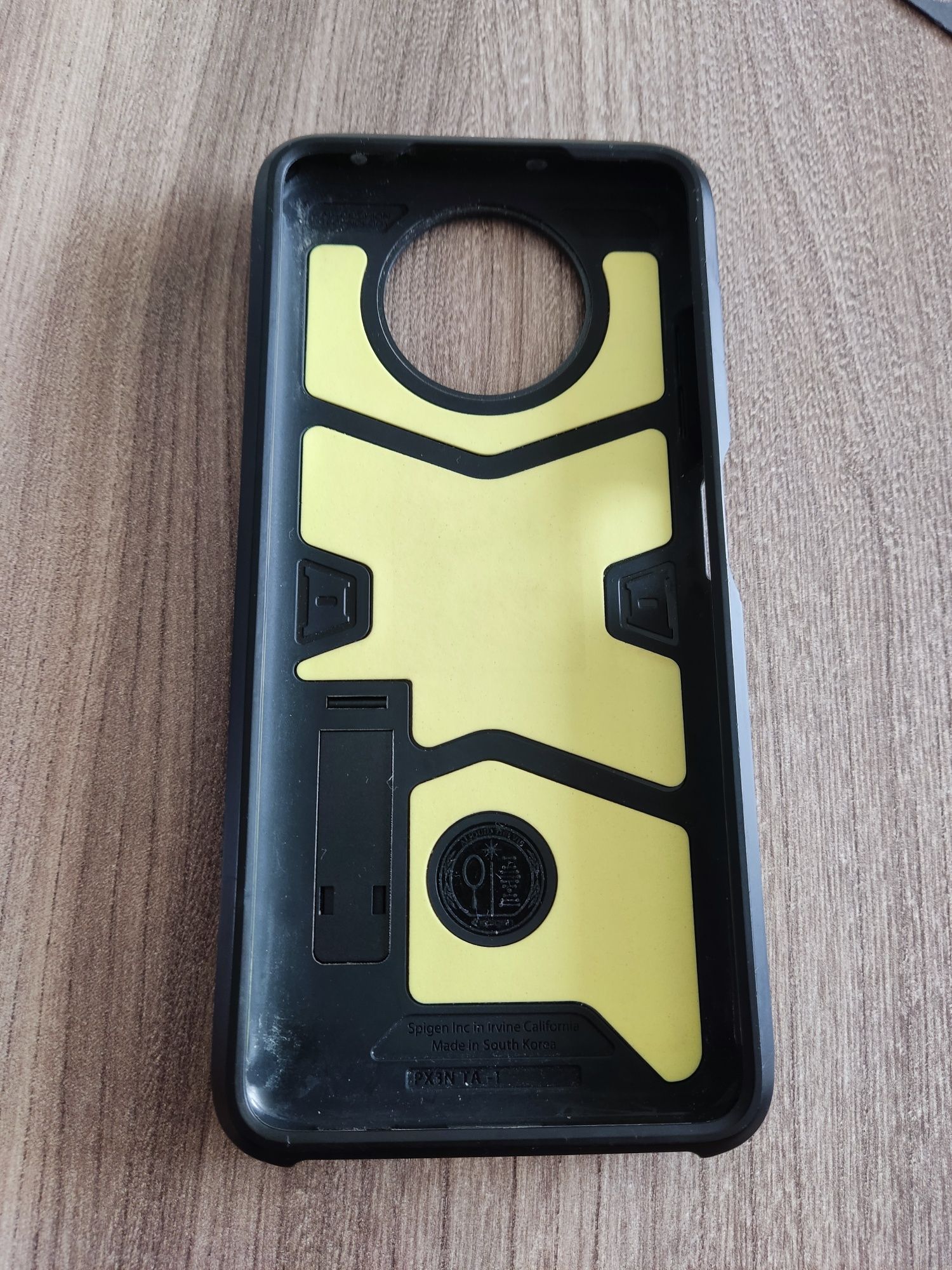 Etui Spigen Tough Armor Xiaomi Poco X3 Pro/x3 Nfc Metal Slate