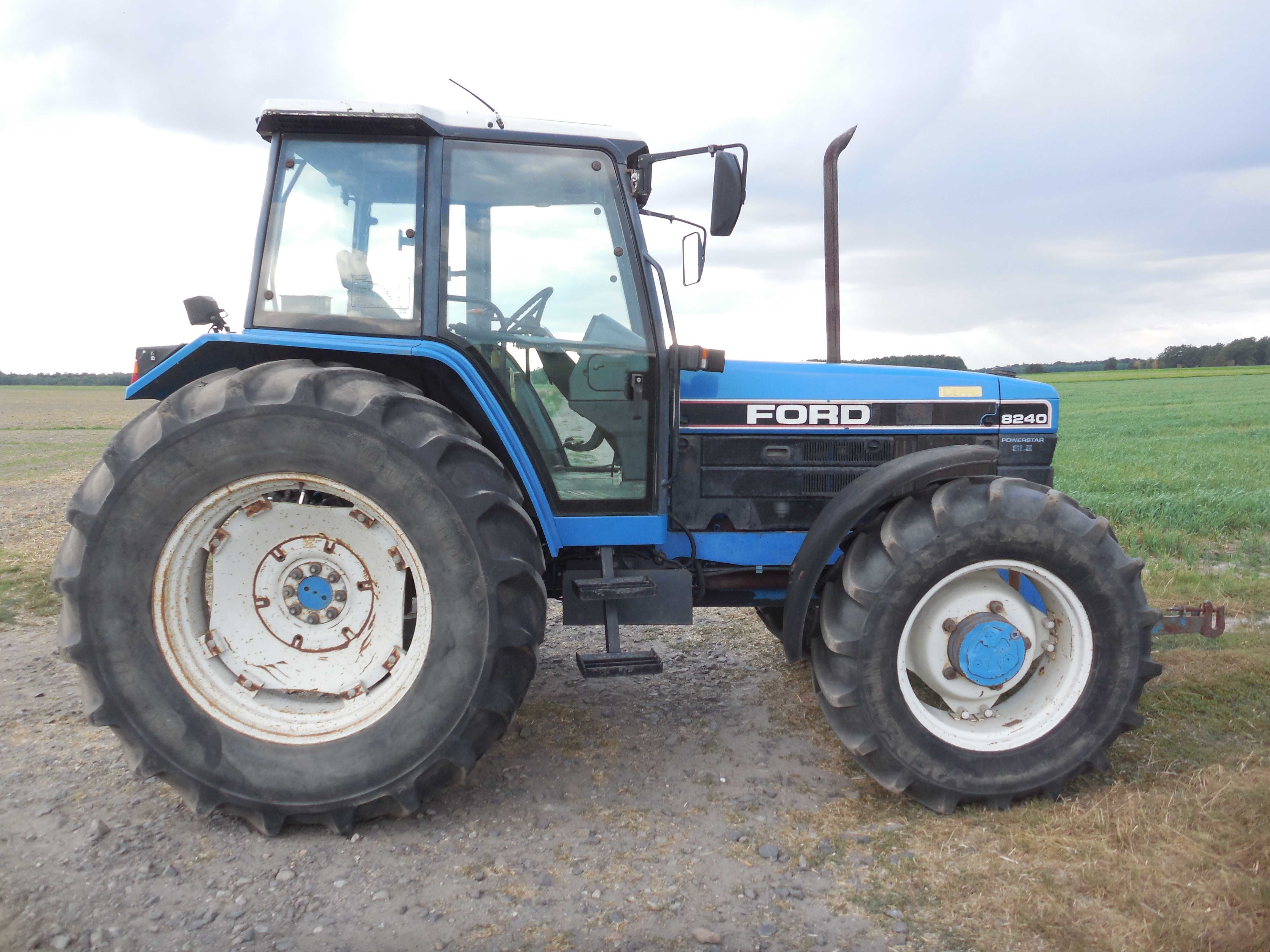 Ciągnik Rolniczy FORD 8240 4x4 1992 r 115KM 40km/h FORD NEW HOLLAND