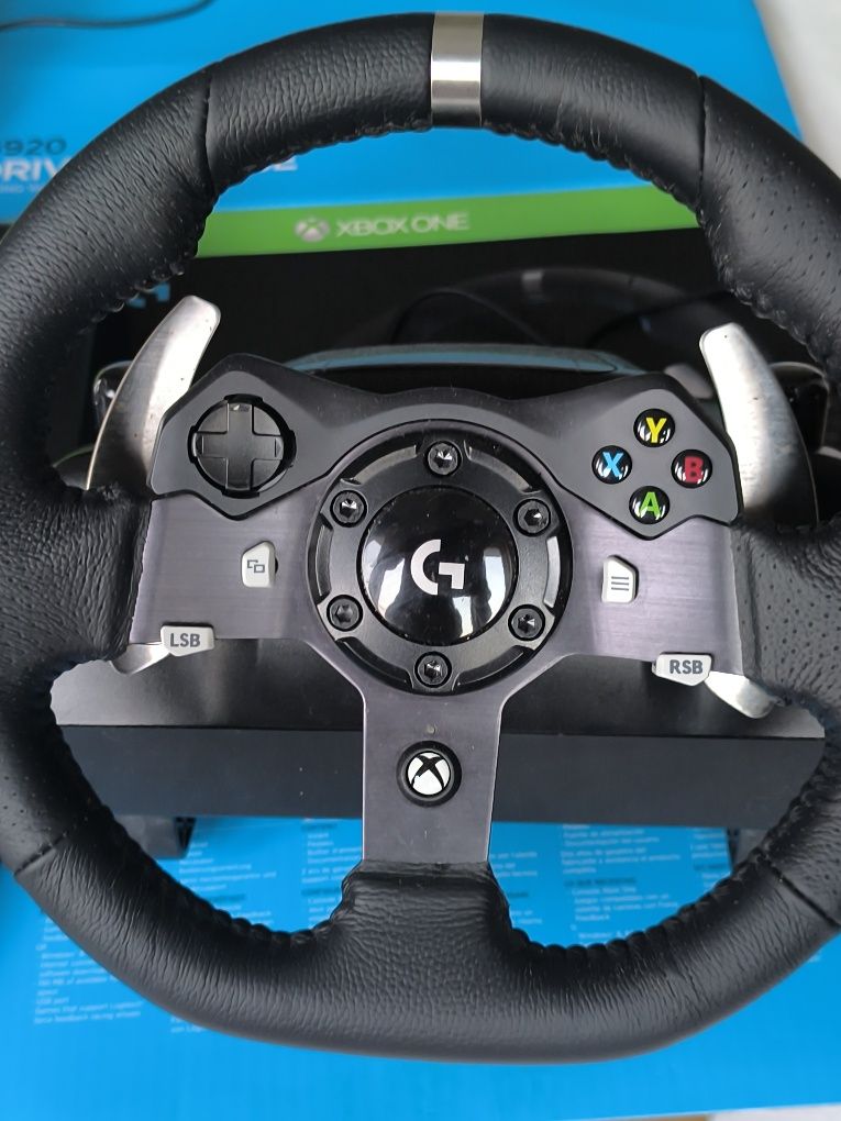 Volante Logitech g920