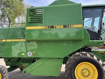 John deere 1166. 3,60m.