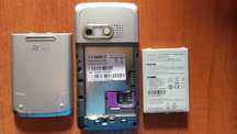 Smartfon -Glofiish M700 Pocket PC- palmtop windows mobile 6.0®