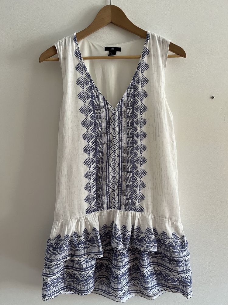 H&M sukienka Boho 34 XS