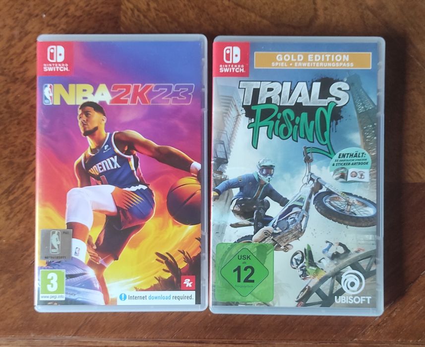 Switch Trials Rising i NBA 2K23