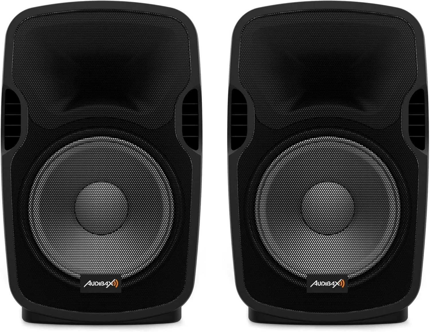 Audibax,Głośnik Party 212 2x15"Głośniki PRO Głośnik Bluetooth,Moc 600W