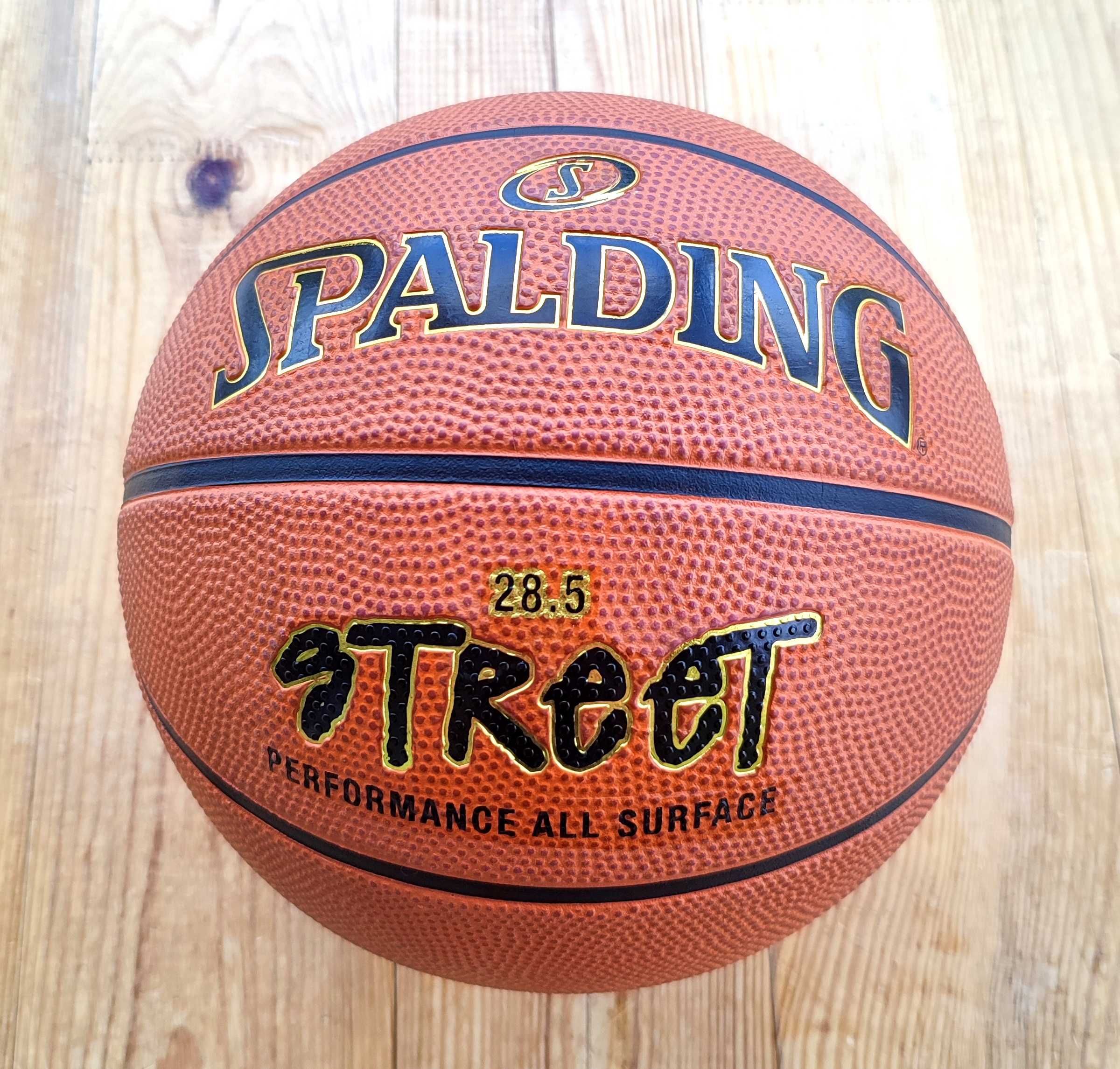 Баскетбольний м'яч Spalding Street Outdoor Basketball, розміри 7, 6, 5