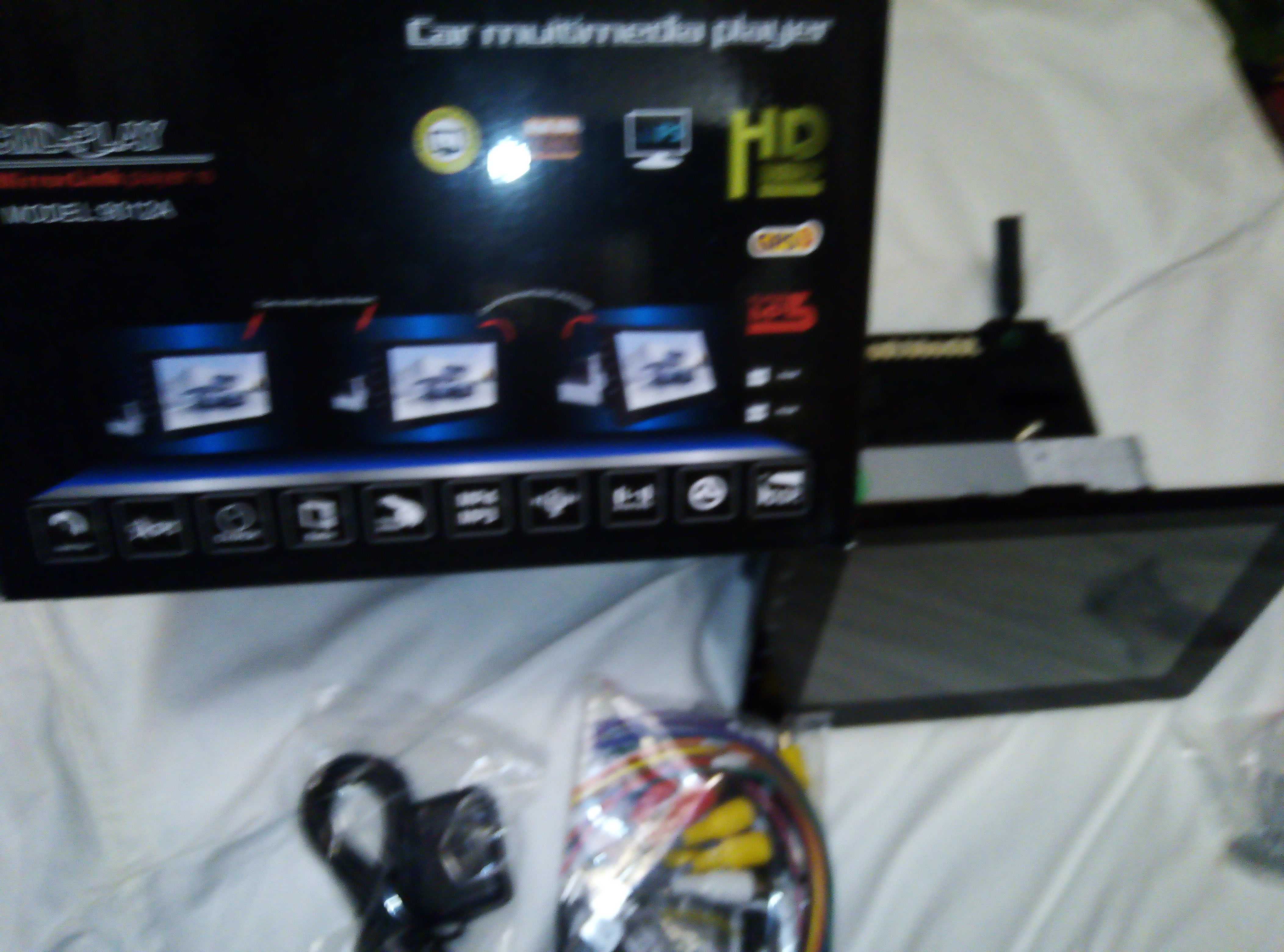 Автомагнитола Pioneer 9012А 1 Din.Экран 8 дюймов Android 1/16 + GPS.