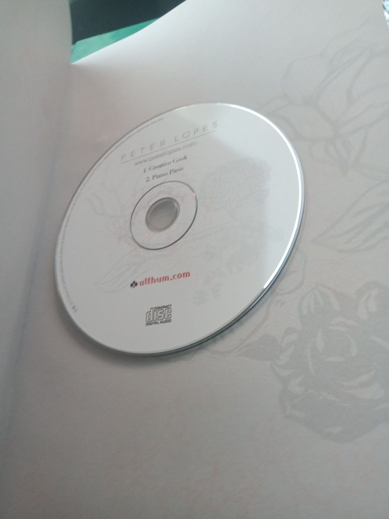 Bétulas broculos Graça Peralta com cd
