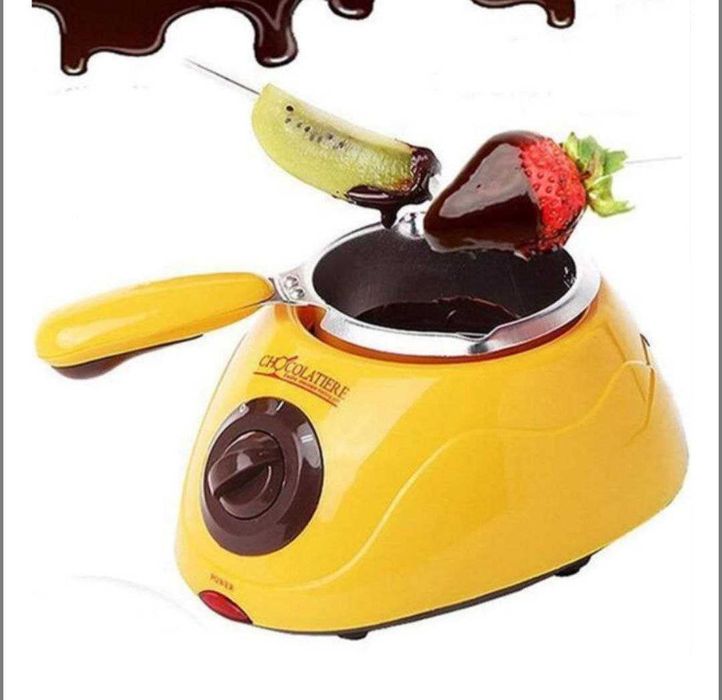 Прилад для приготування шоколадного фондю (фондюшниця) 250мл.