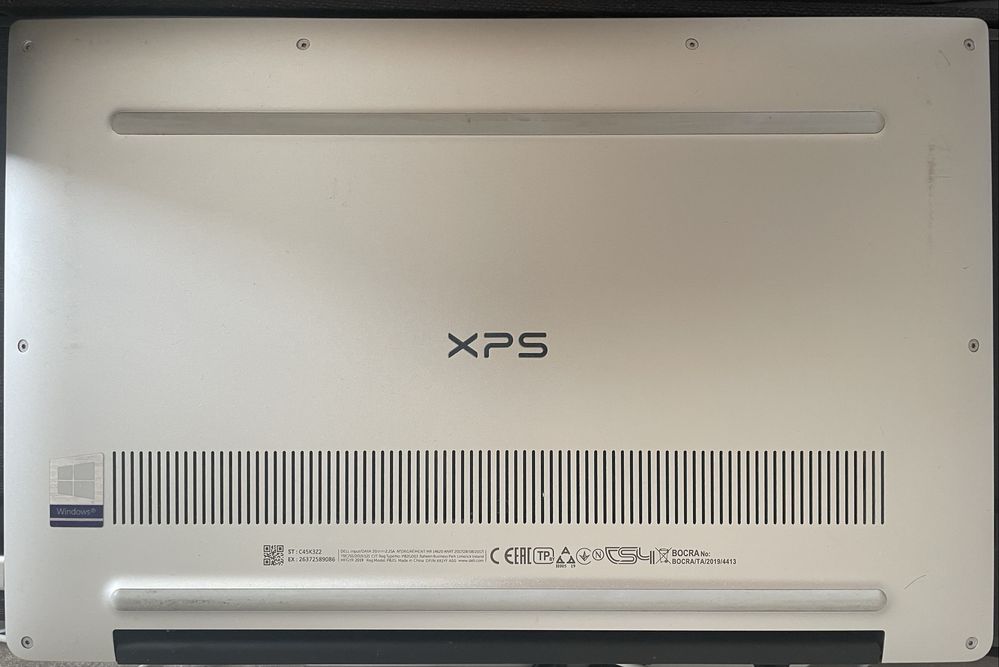 Dell XPS 13 - 7390 на заміну матриці