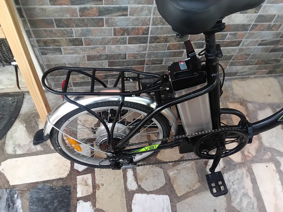 Vendo bicicleta eléctrica volta como nova 44 km